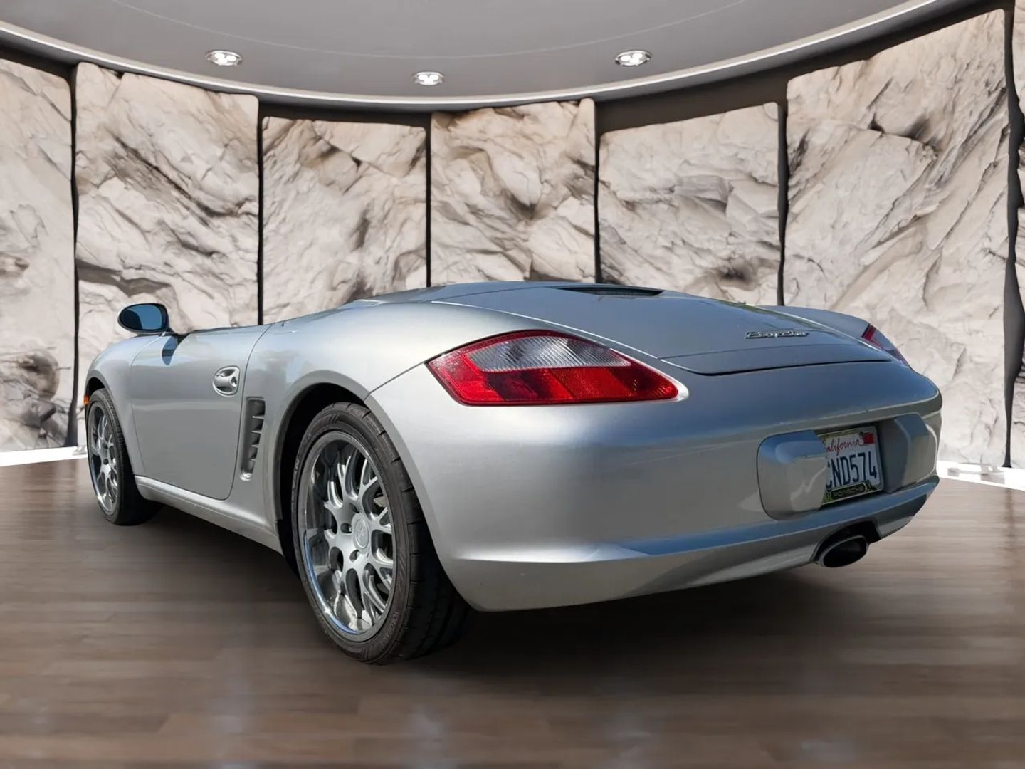 Photo 8 of this Porsche Boxster