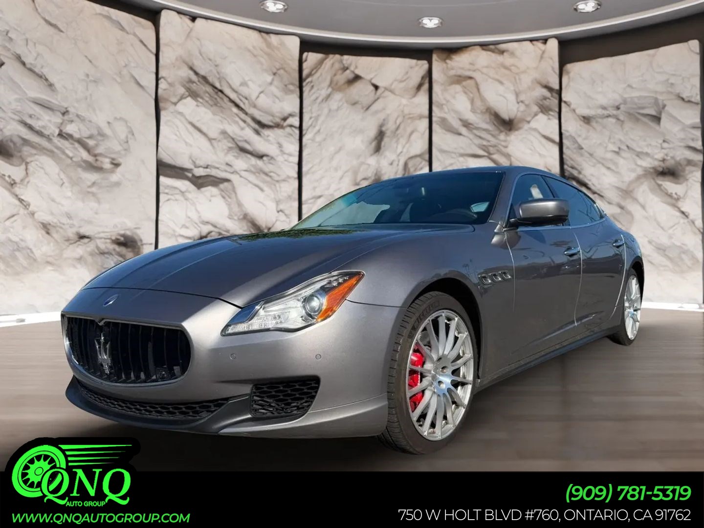 2016 Maserati Quattroporte S