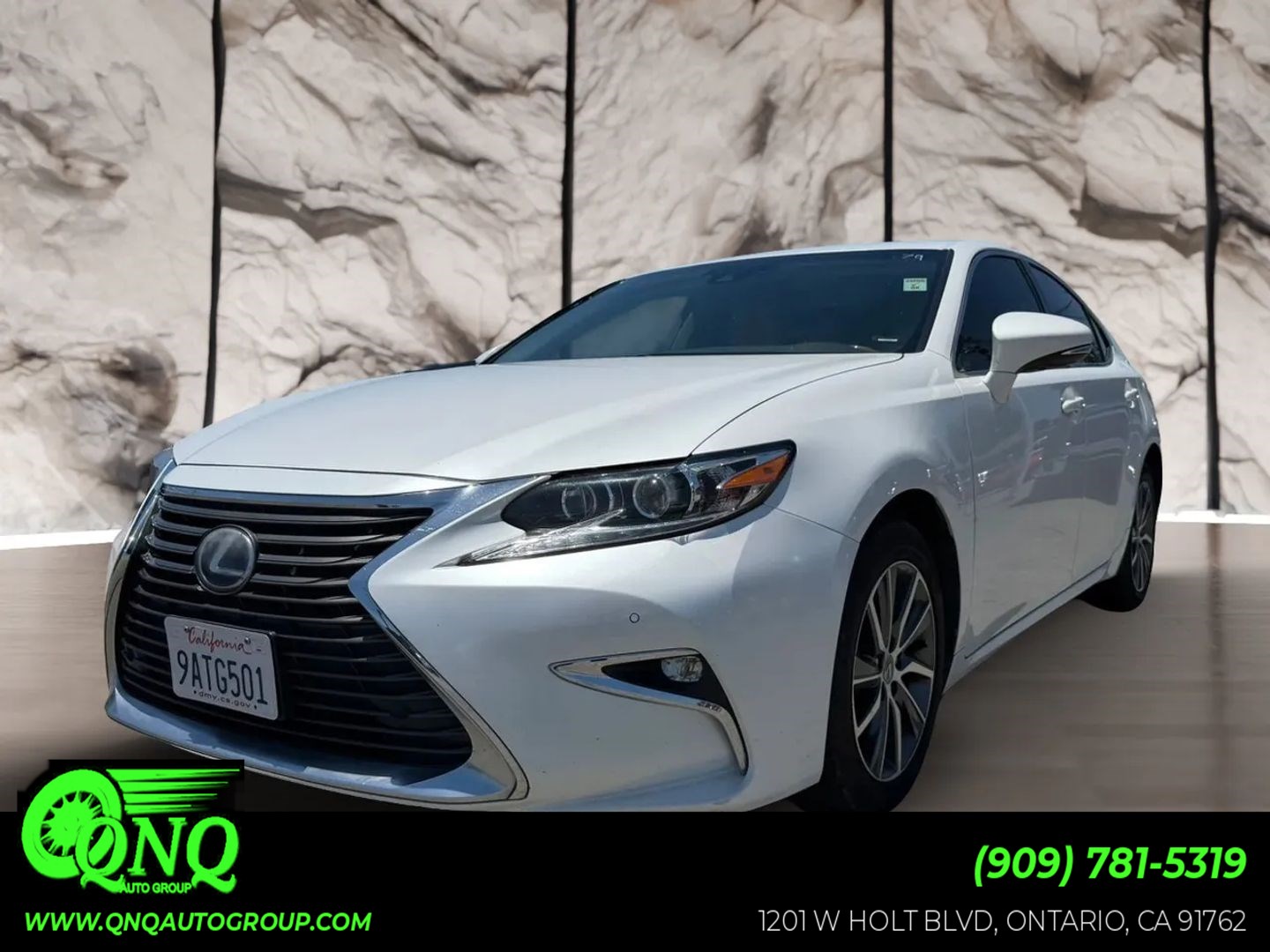  2016 Lexus ES Hybrid Sedan Front-Wheel Drive Automatic