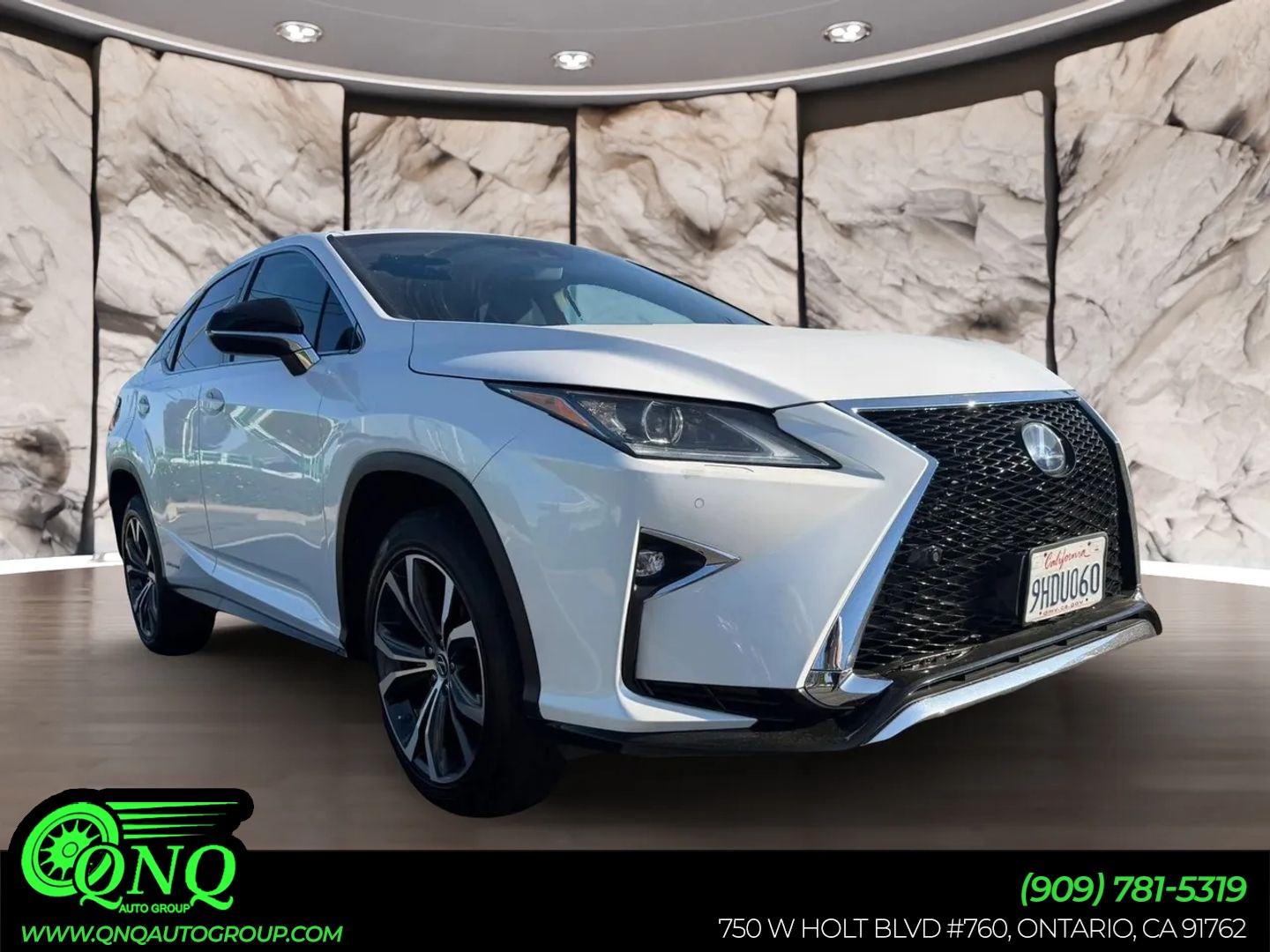 2018 Lexus RX 350 450h AWD's photo