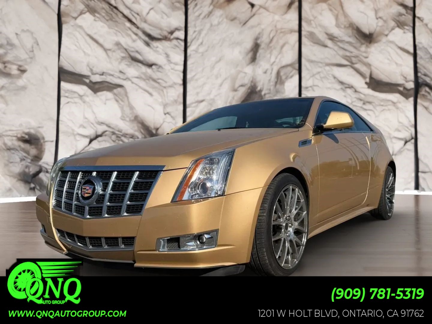 2013 Cadillac CTS Coupe Performance