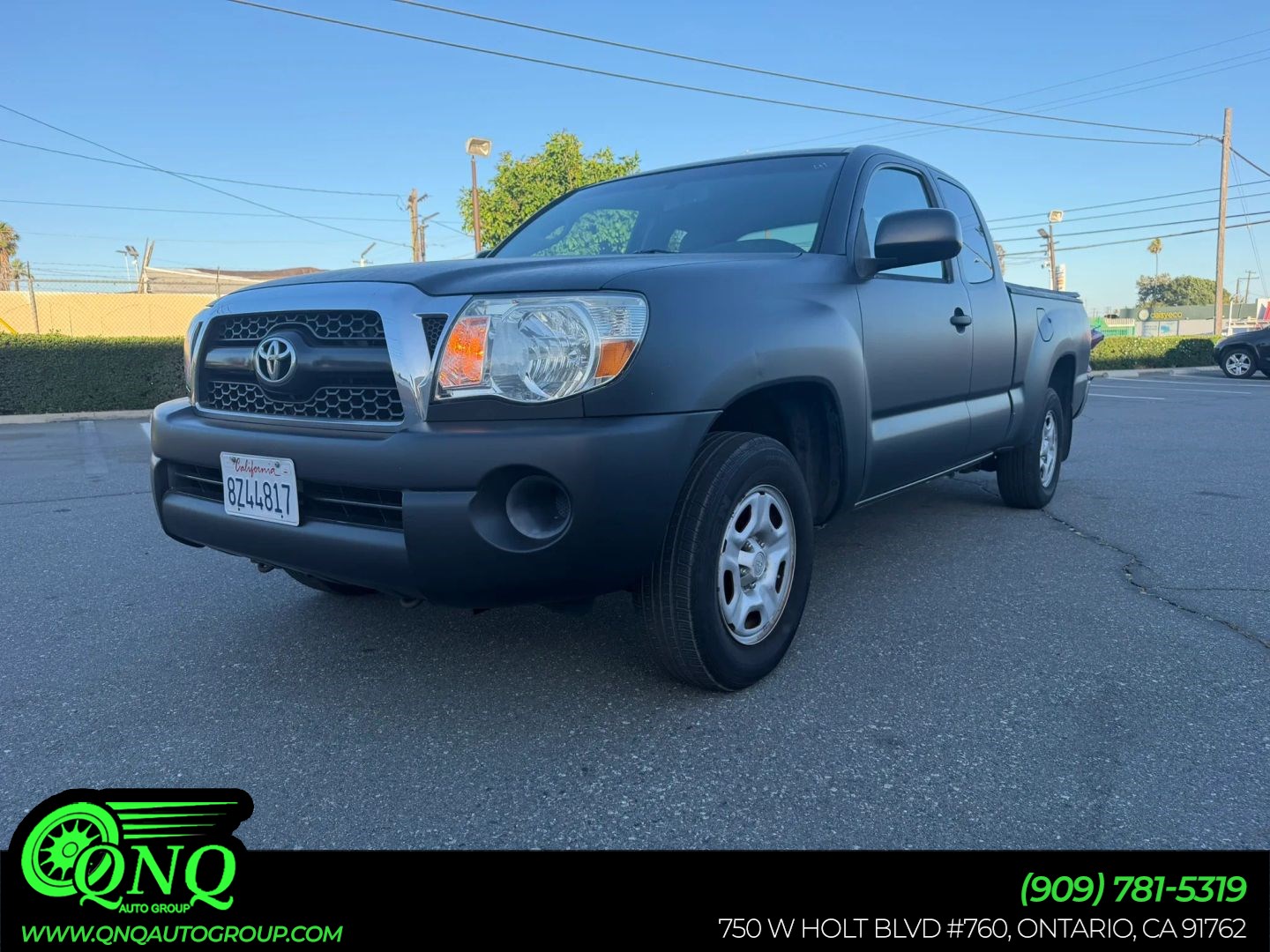  2011 Toyota Tacoma Pickup Truck  Automatic