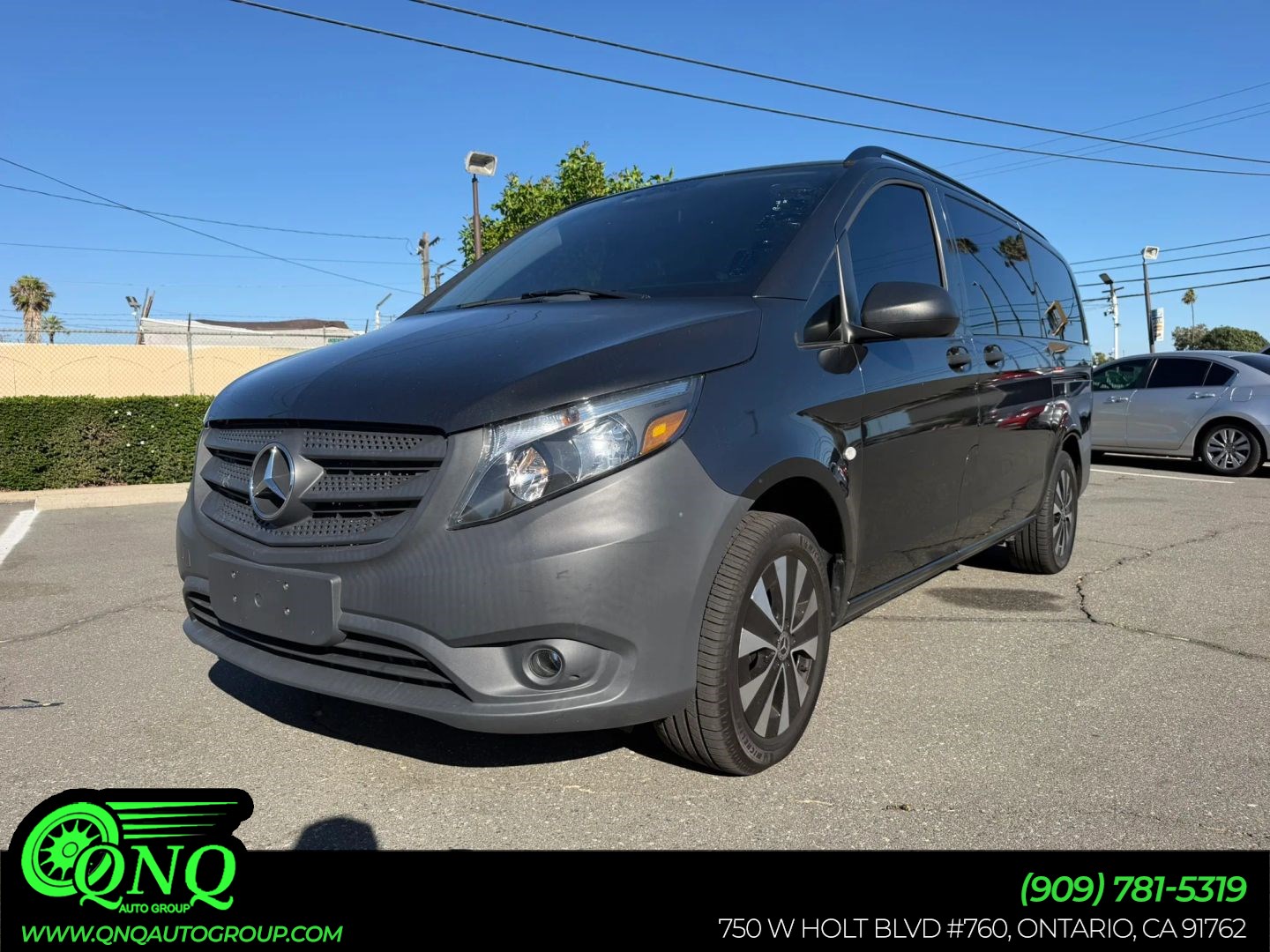 2021 Mercedes-Benz Metris Passenger Van Standard Roof 126" Wheelbase