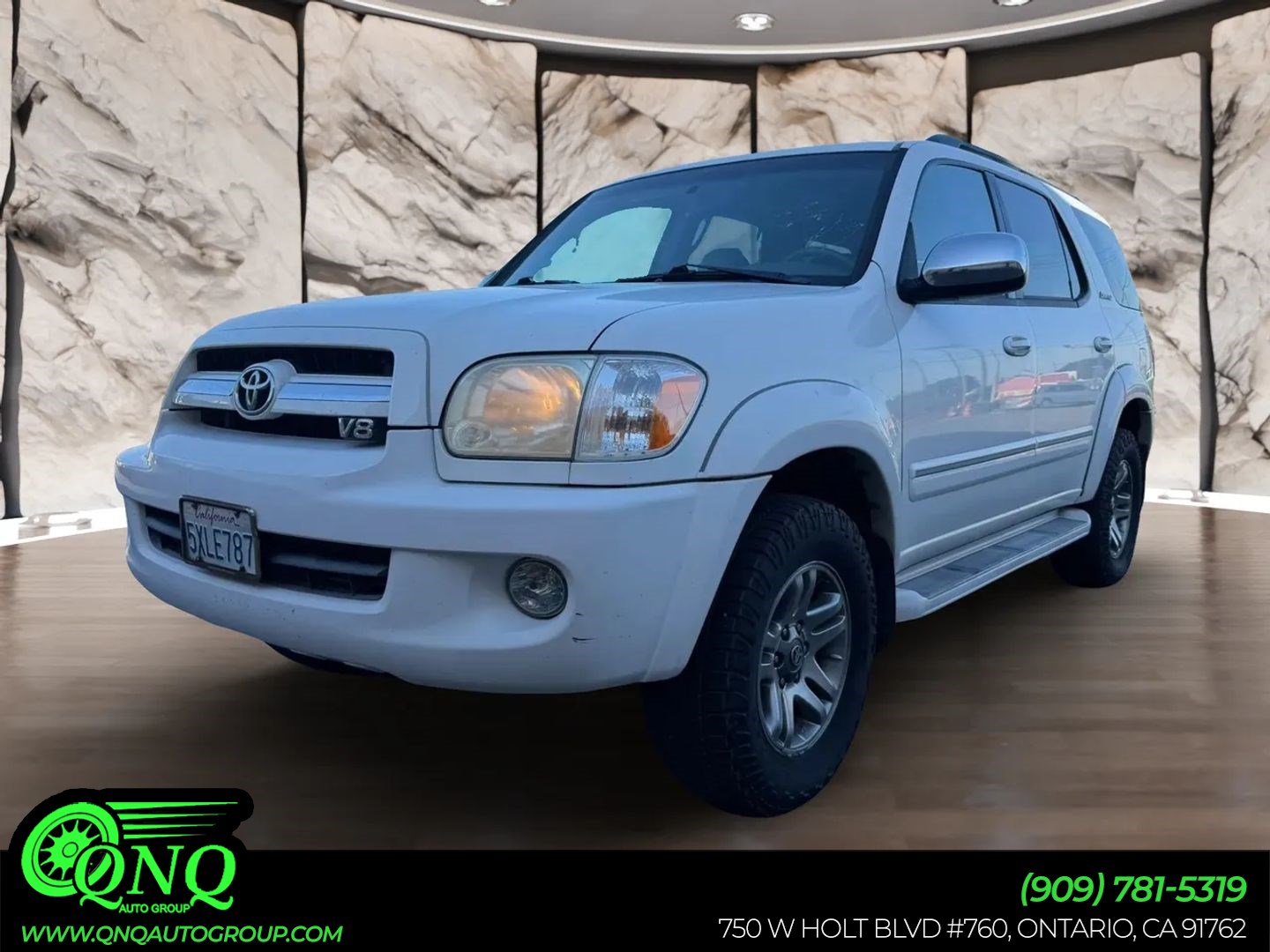 2007 Toyota Sequoia Limited's photo