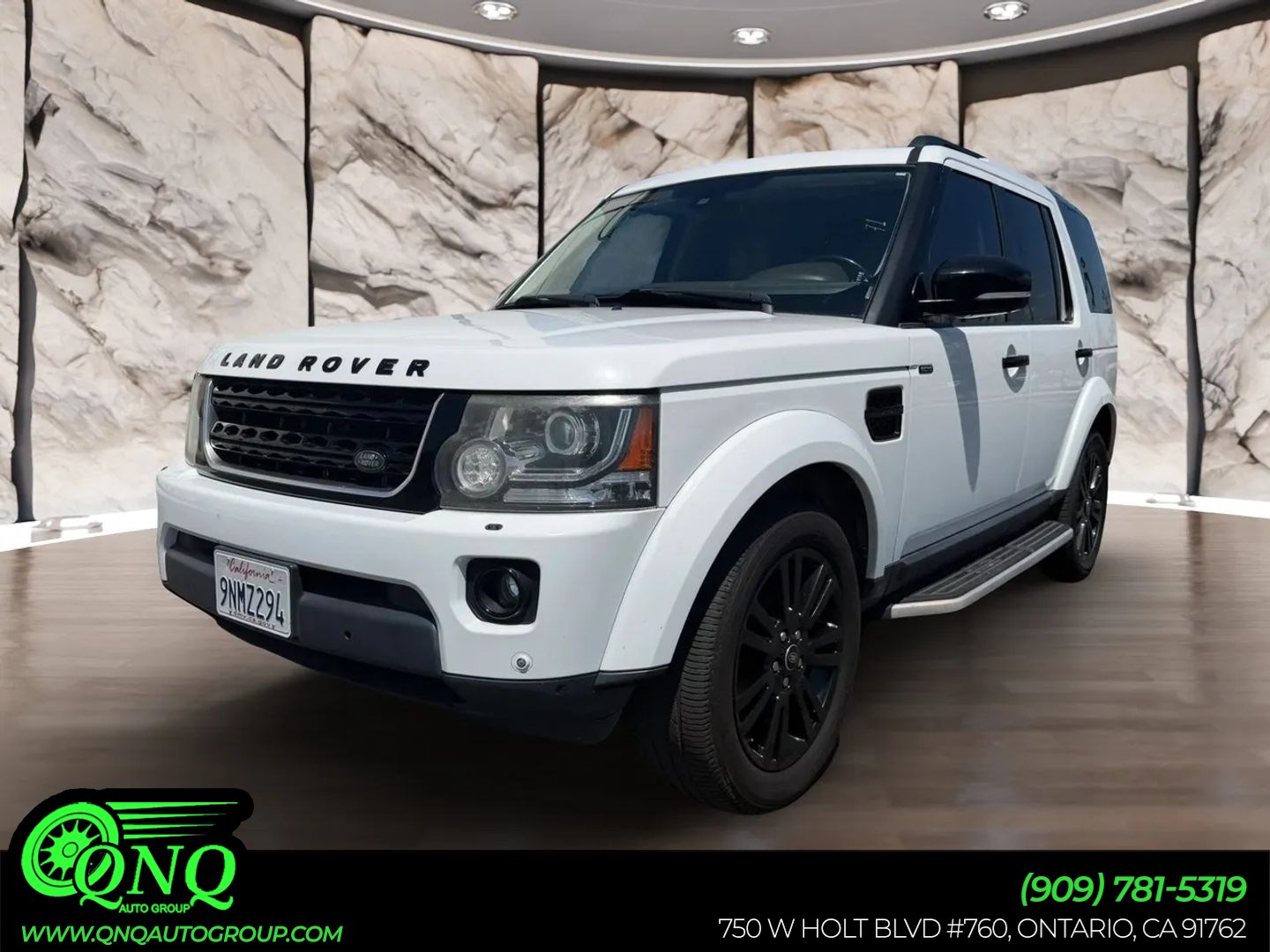 2016 Land Rover LR4 3.0 HSE w/Silver Package's photo