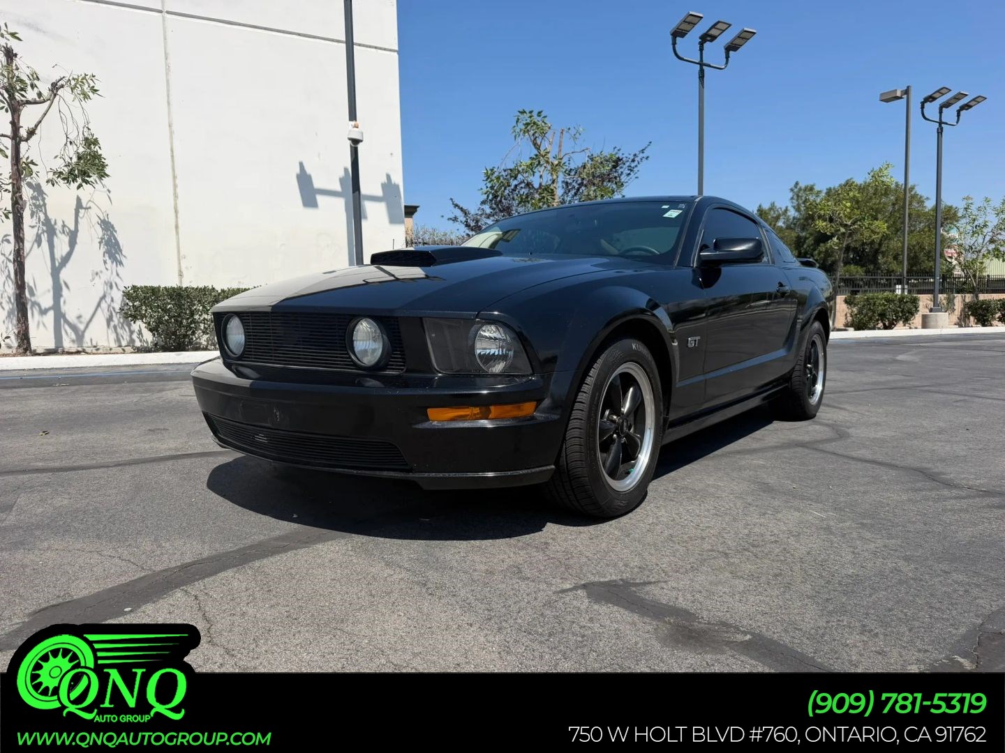 2007 Ford Mustang GT Deluxe