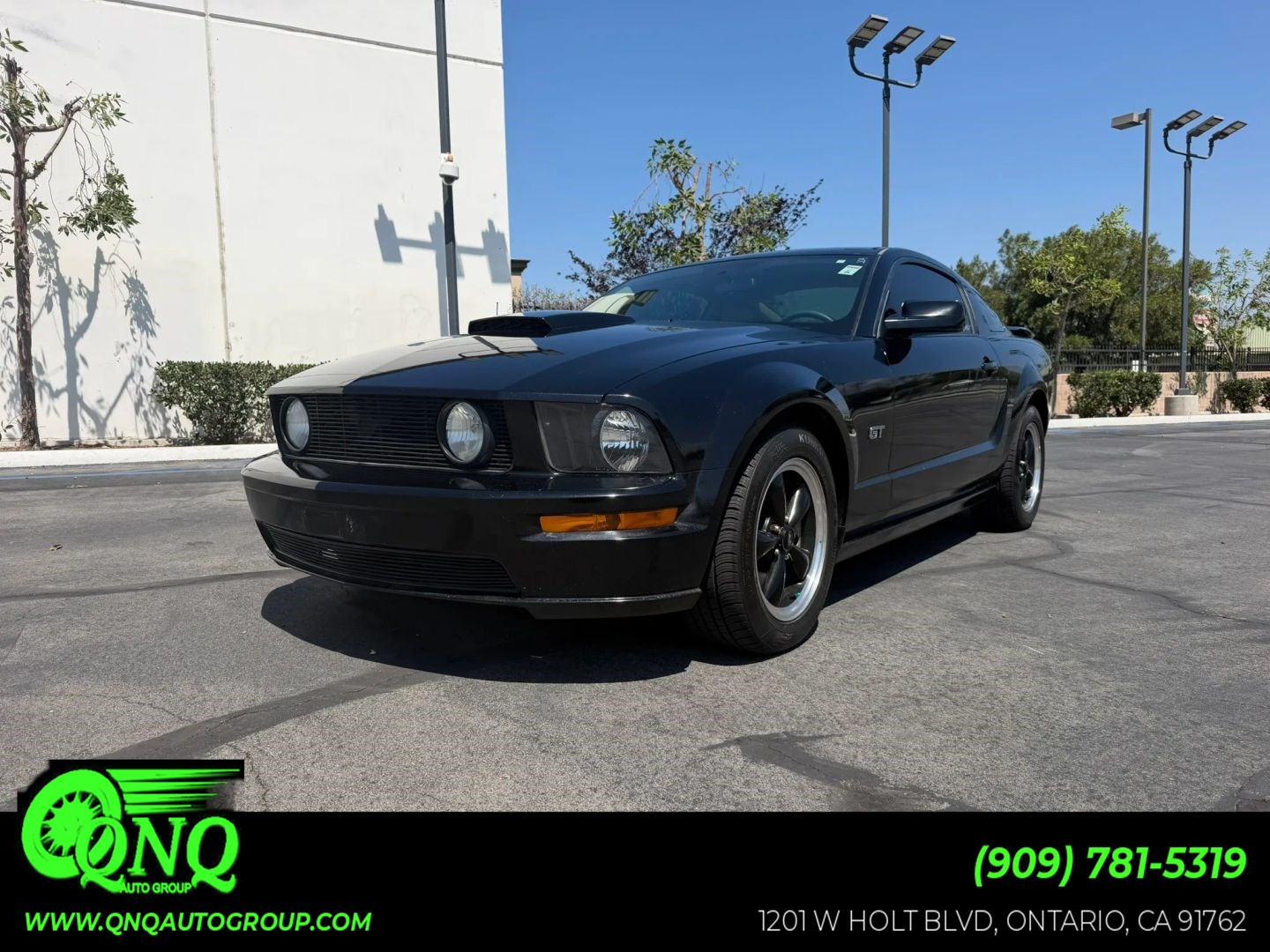  2007 Ford Mustang Coupe Rear-Wheel Drive Manual