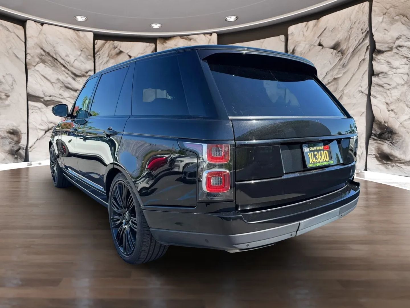 Photo 46 of this Land Rover Range Rover