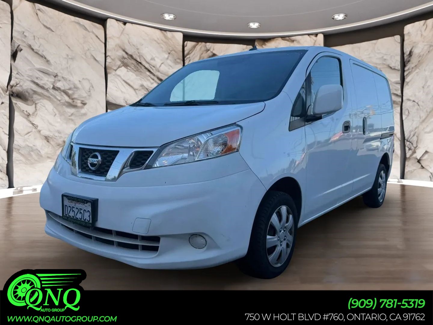 2020 Nissan NV200 Compact Cargo SV