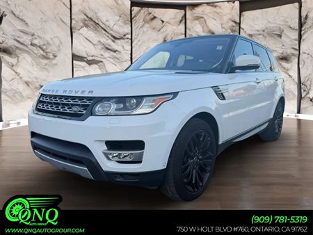 2016 Land Rover Range Rover Sport V6 HSE