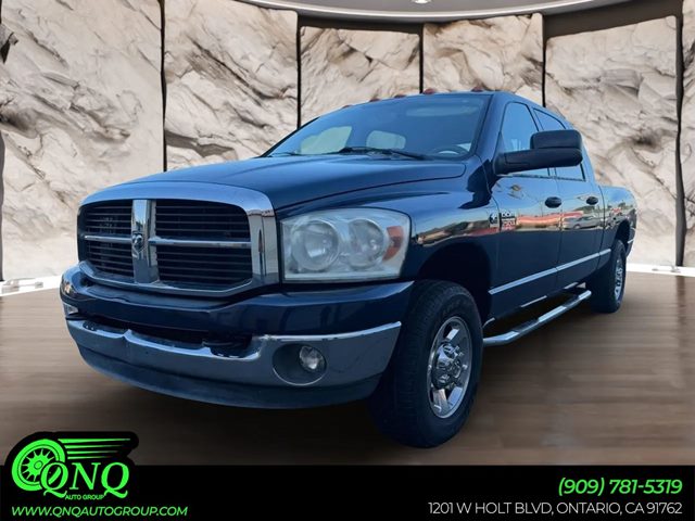Blue 2009 Dodge RAM 2500 Pickup Truck 4X2 Automatic