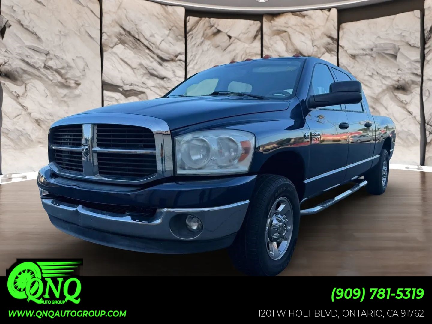 Blue 2009 Dodge RAM 2500 Pickup Truck 4X2 Automatic