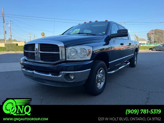 Blue 2009 Dodge RAM 2500 Pickup Truck 4X2 Automatic