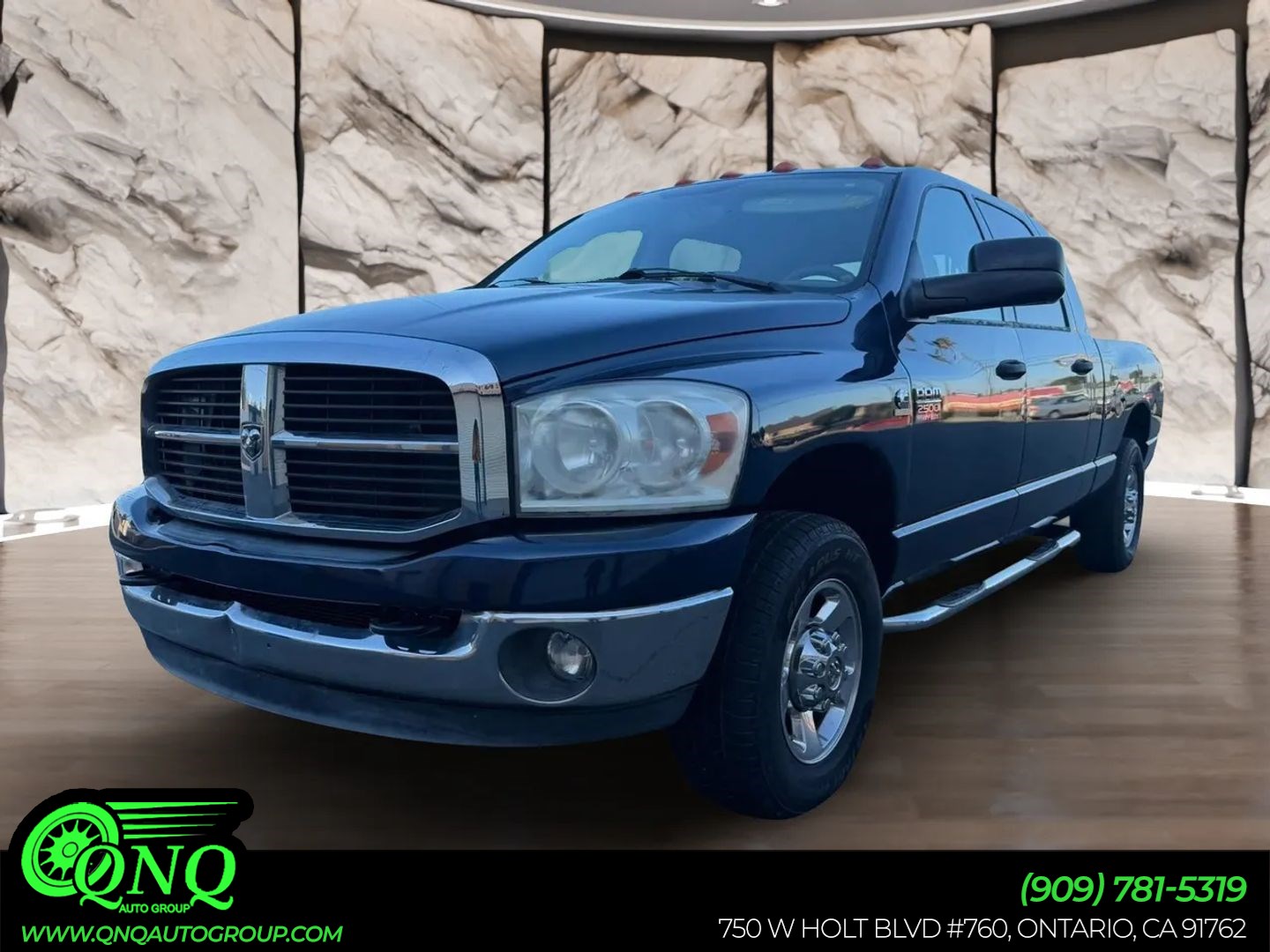  2009 Dodge RAM 2500 SLT Mega Cab RWD   