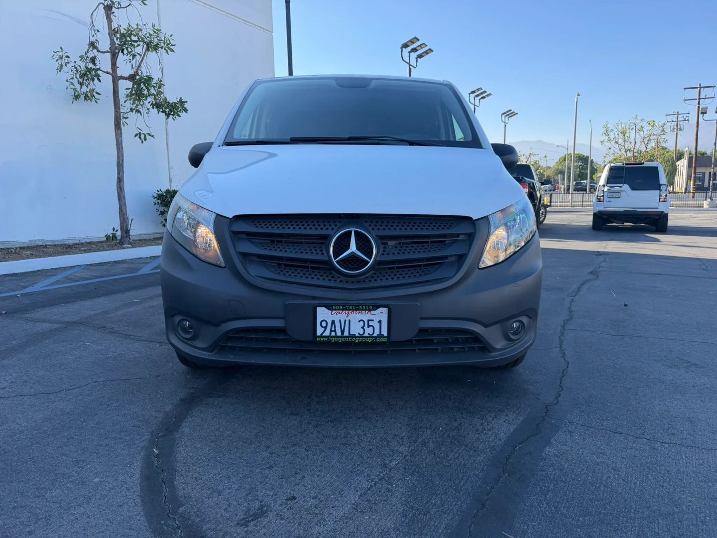 Photo 2 of this Mercedes-Benz Metris Cargo Van