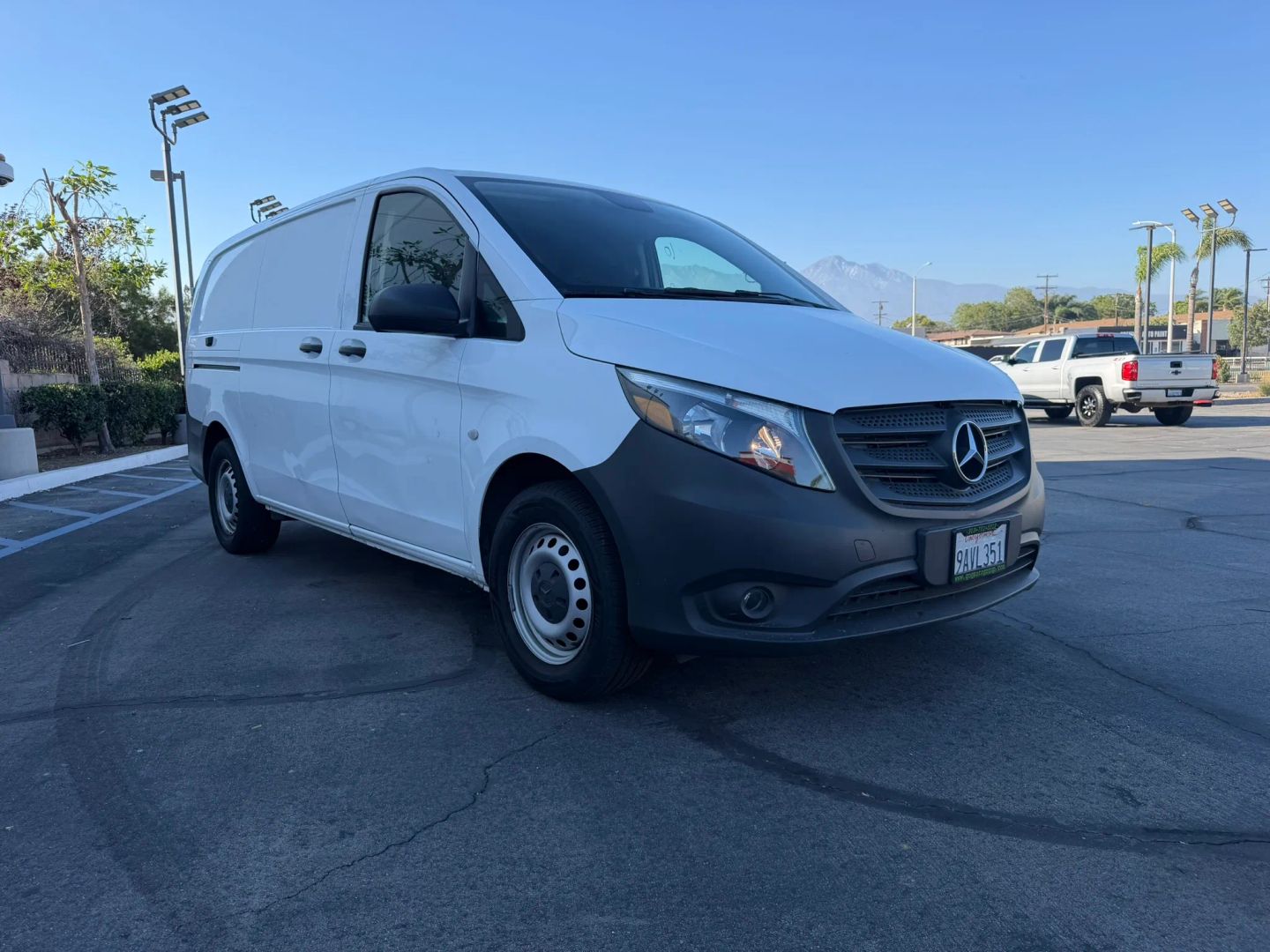 Photo 3 of this Mercedes-Benz Metris Cargo Van