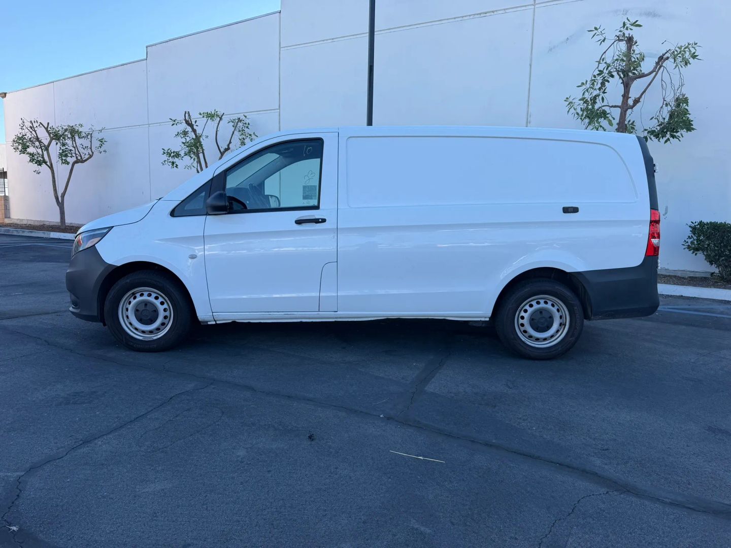 Photo 4 of this Mercedes-Benz Metris Cargo Van