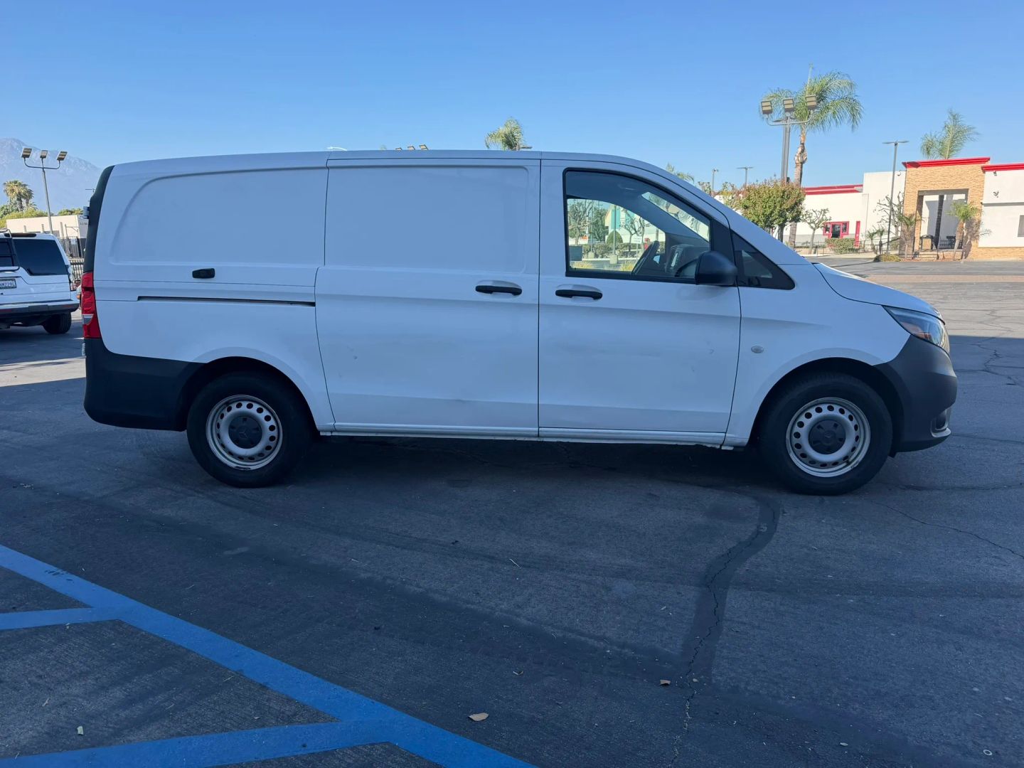 Photo 5 of this Mercedes-Benz Metris Cargo Van