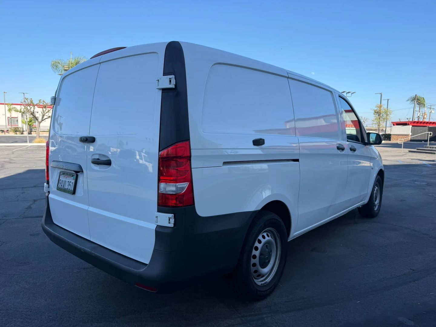 Photo 6 of this Mercedes-Benz Metris Cargo Van
