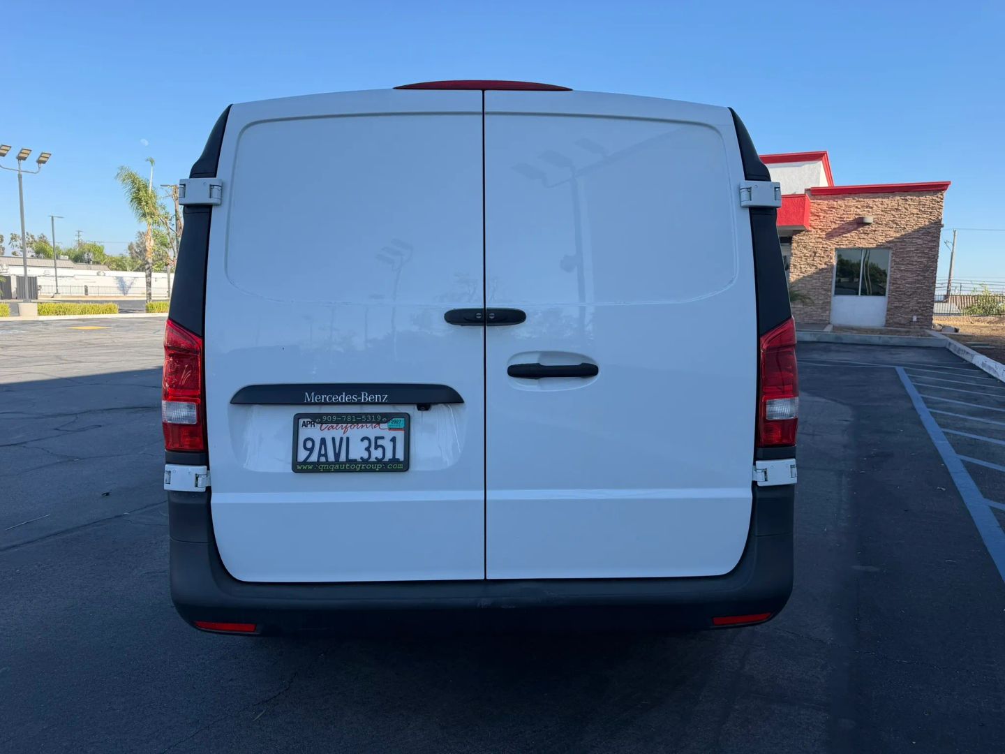 Photo 7 of this Mercedes-Benz Metris Cargo Van