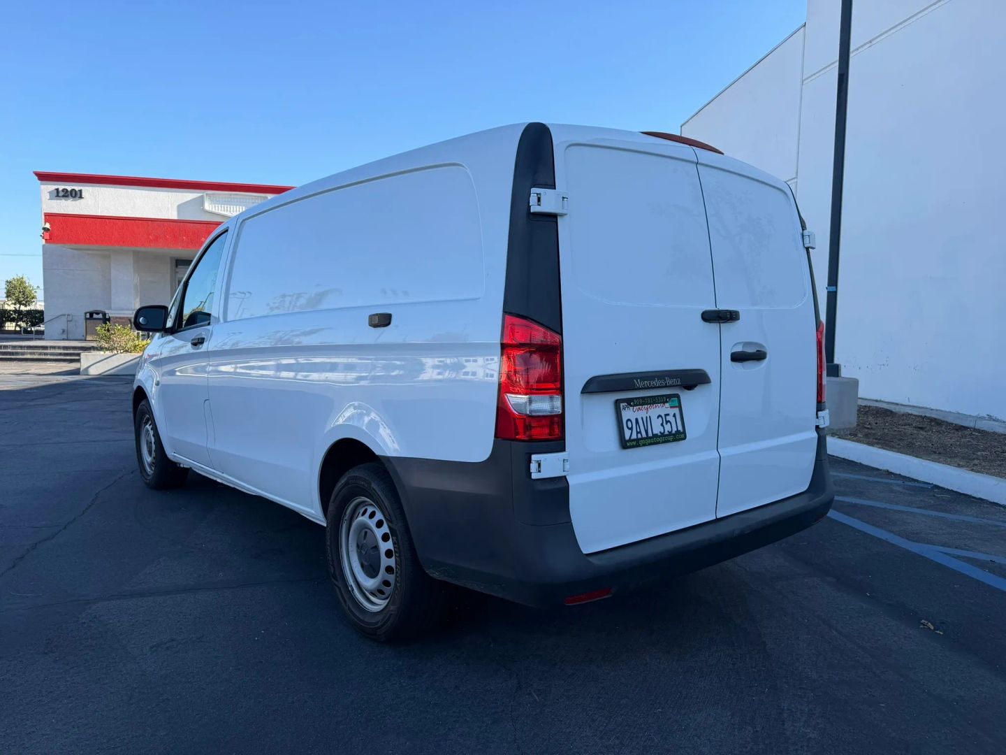 Photo 8 of this Mercedes-Benz Metris Cargo Van