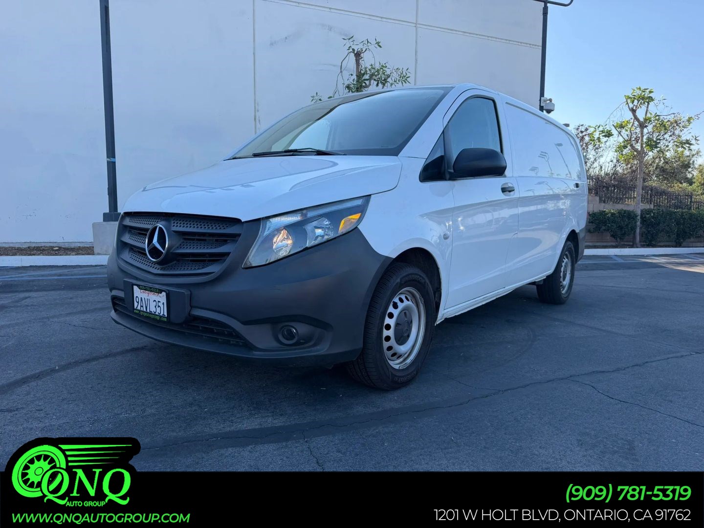 2022 Mercedes-Benz Metris Cargo Van