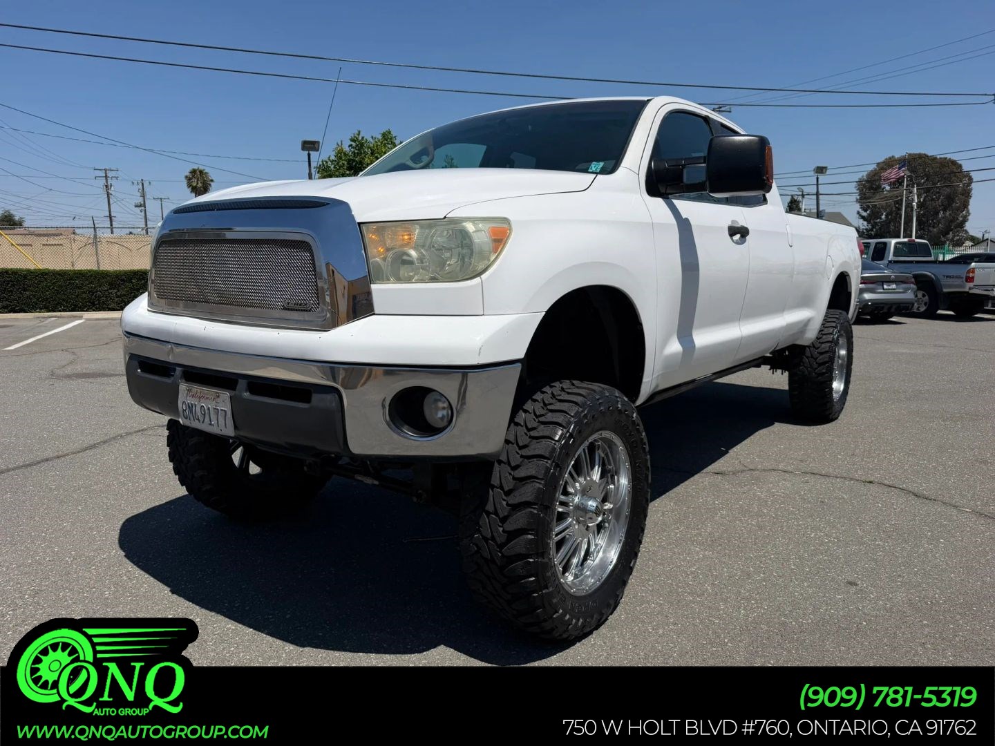 2008 Toyota Tundra 2WD Truck 