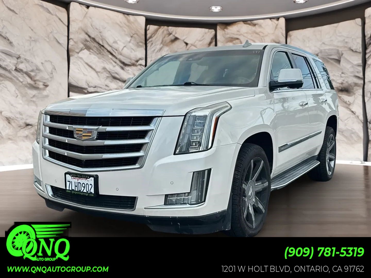  2015 Cadillac Escalade SUV / Crossover Four-Wheel Drive Automatic