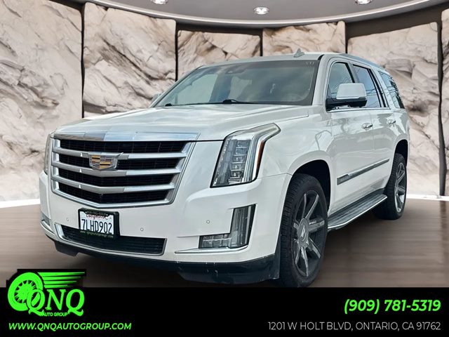 2015 Cadillac Escalade SUV / Crossover Four-Wheel Drive Automatic