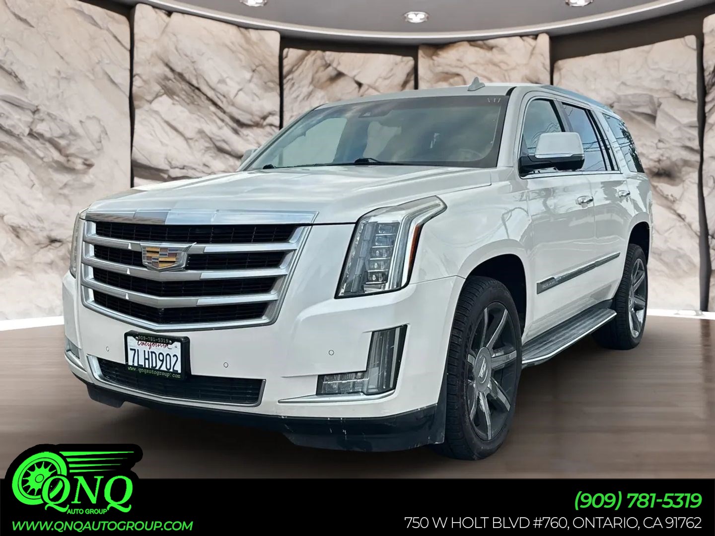 2015 Cadillac Escalade AWD Luxury's photo