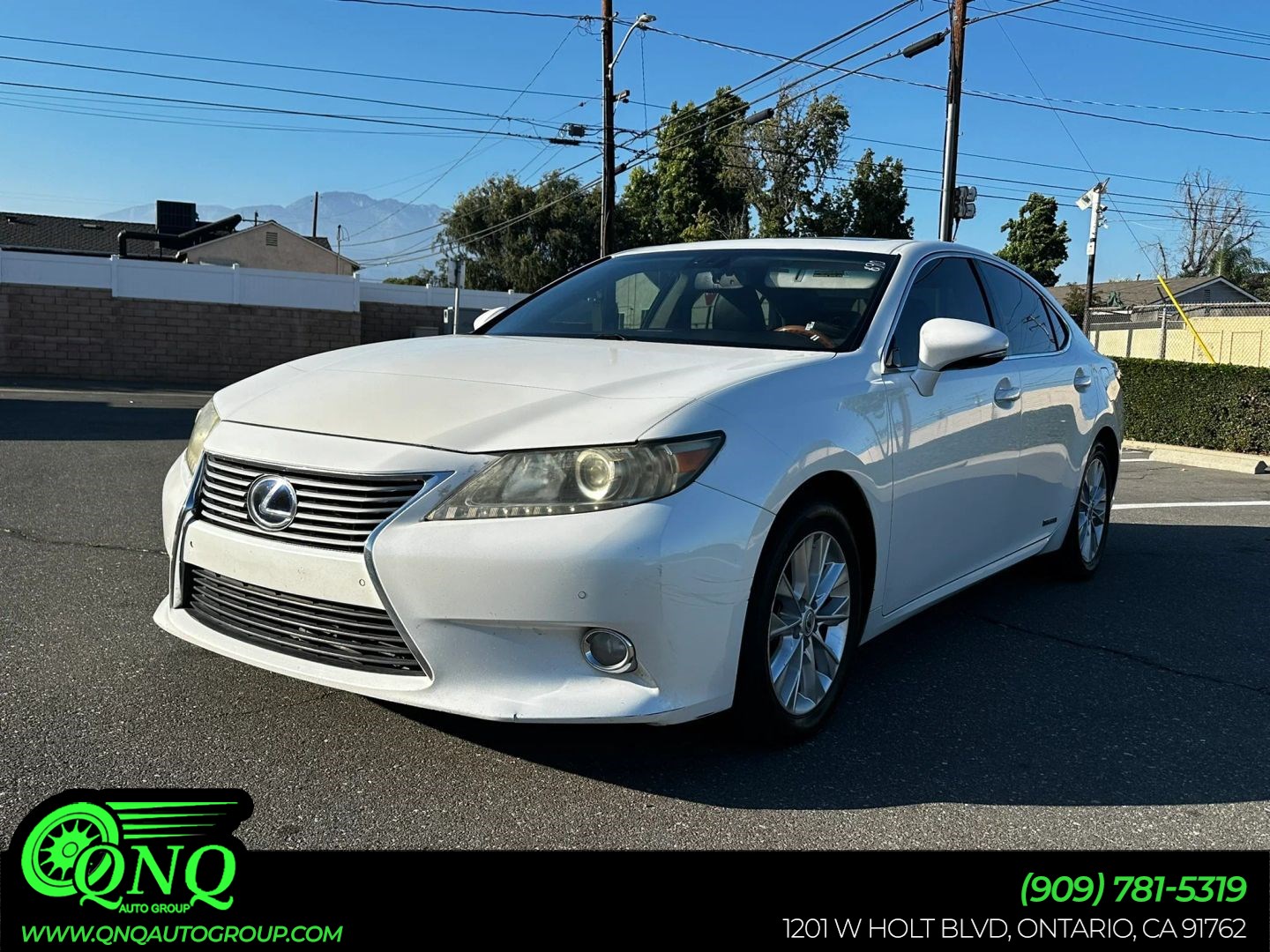 2013 Lexus ES 300h Hybrid
