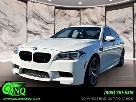 2014 BMW M5