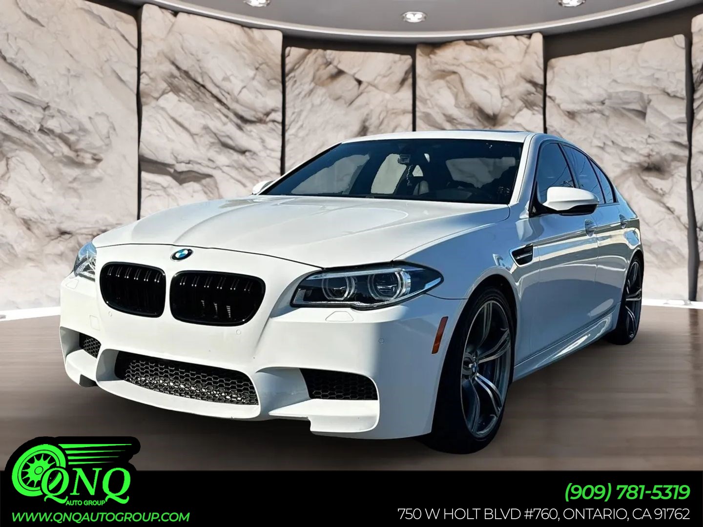 2014 BMW M5 