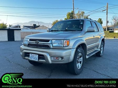 2001 Toyota 4Runner Limited