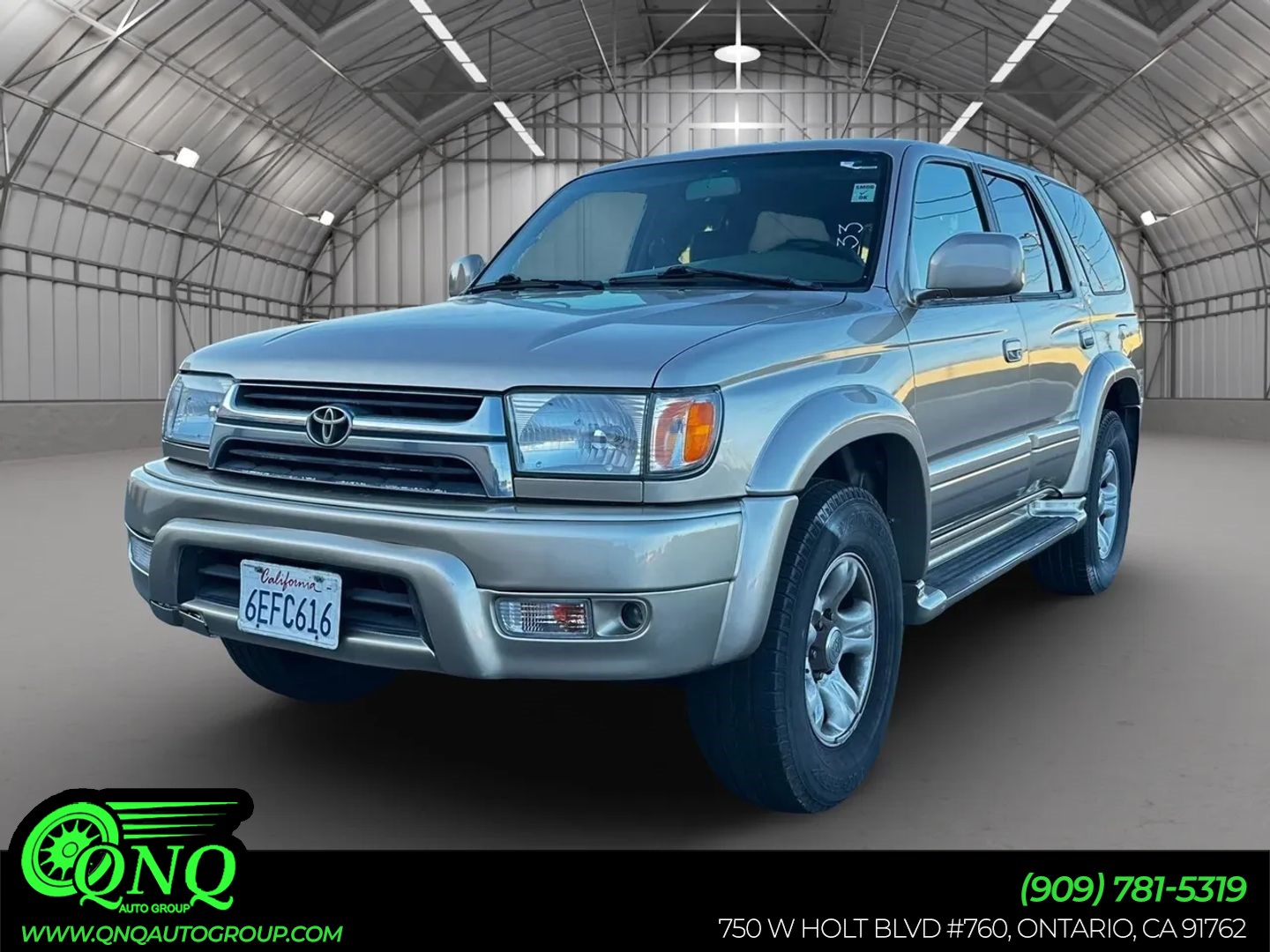  2001 Toyota 4Runner SUV / Crossover Rear-Wheel Drive Automatic