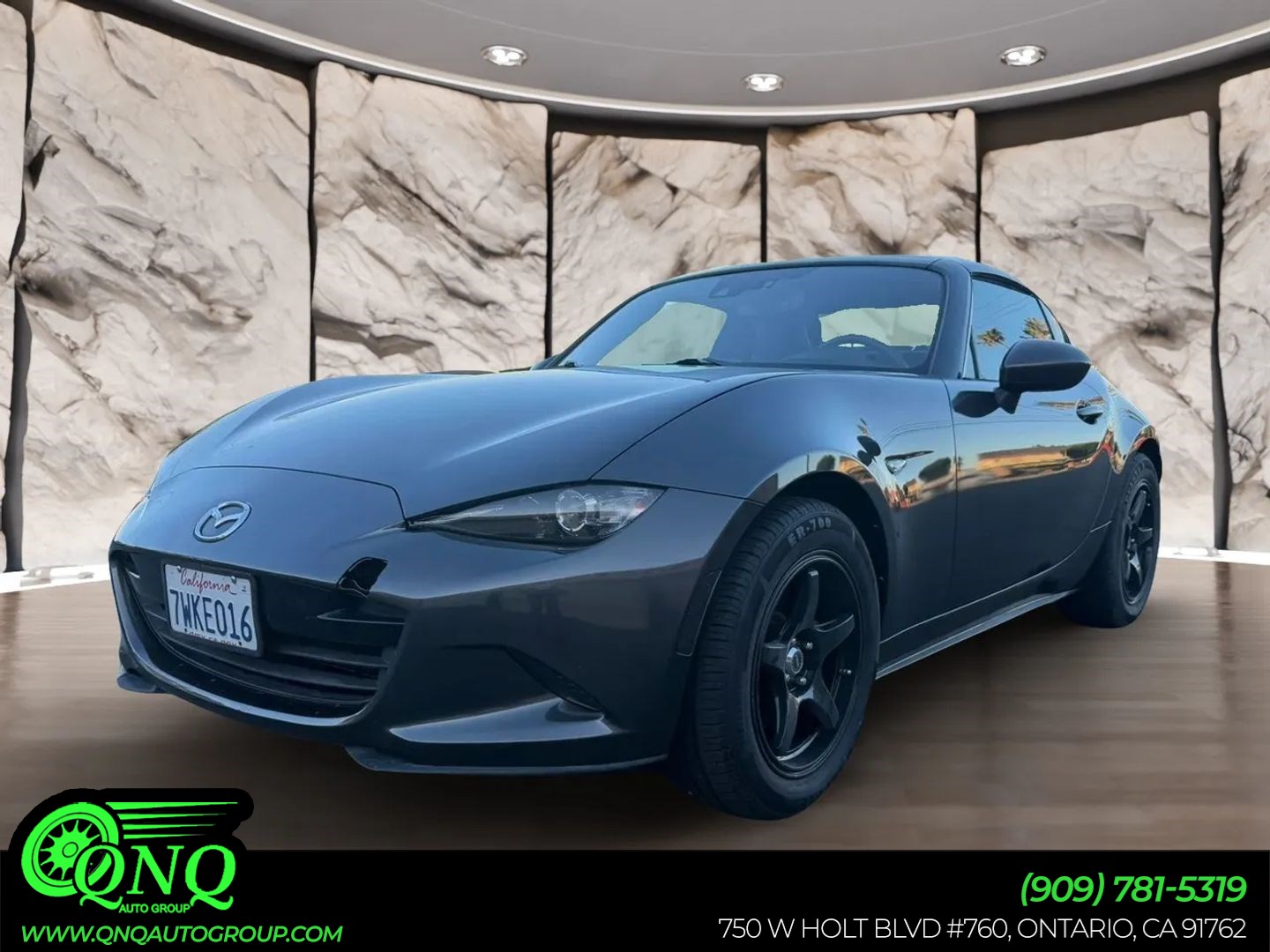 2017 Mazda MX-5 Miata Grand Touring Auto's photo