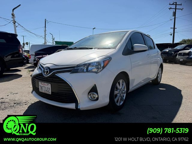 2015 Toyota Yaris LE