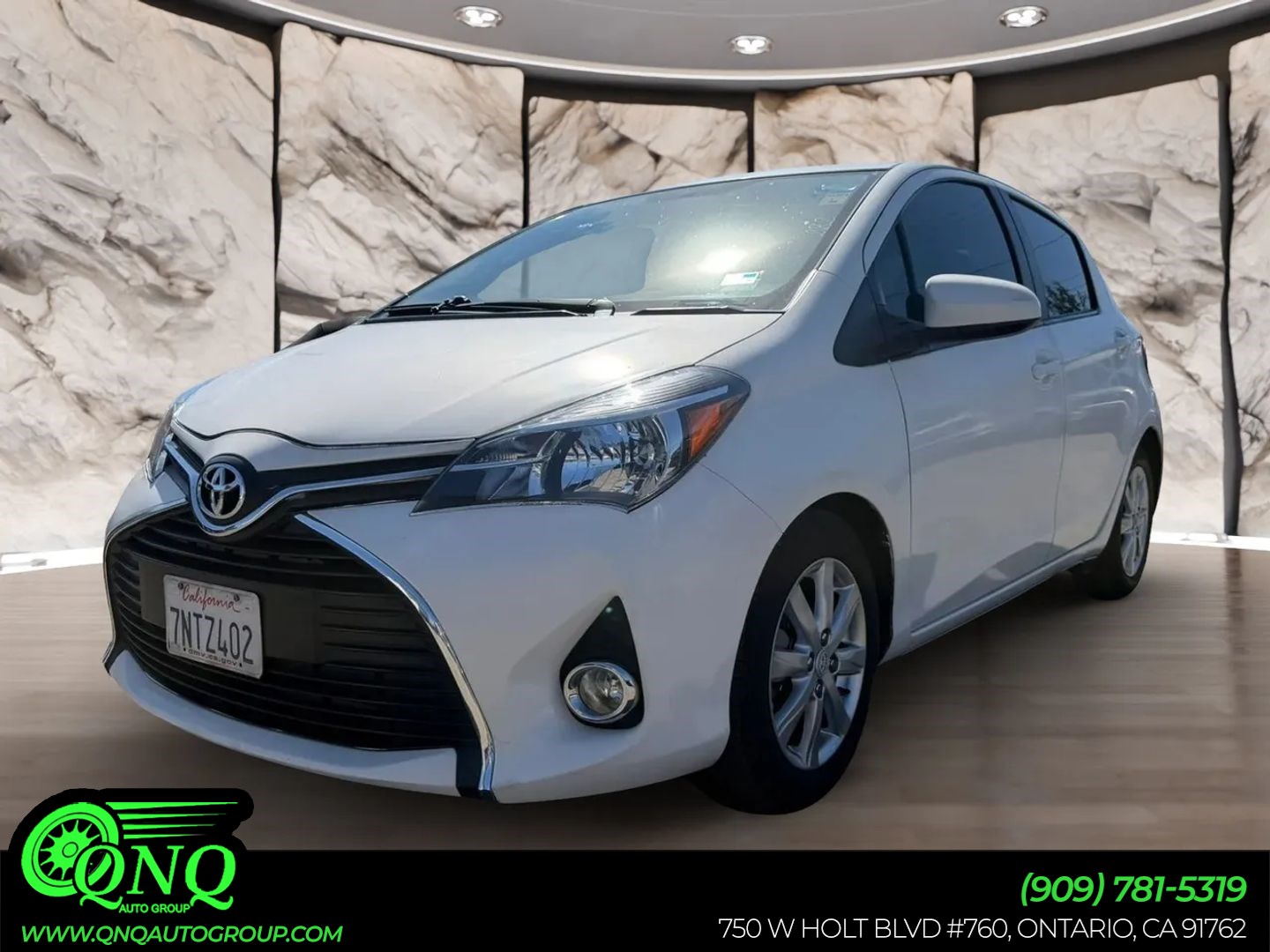 2015 Toyota Yaris LE