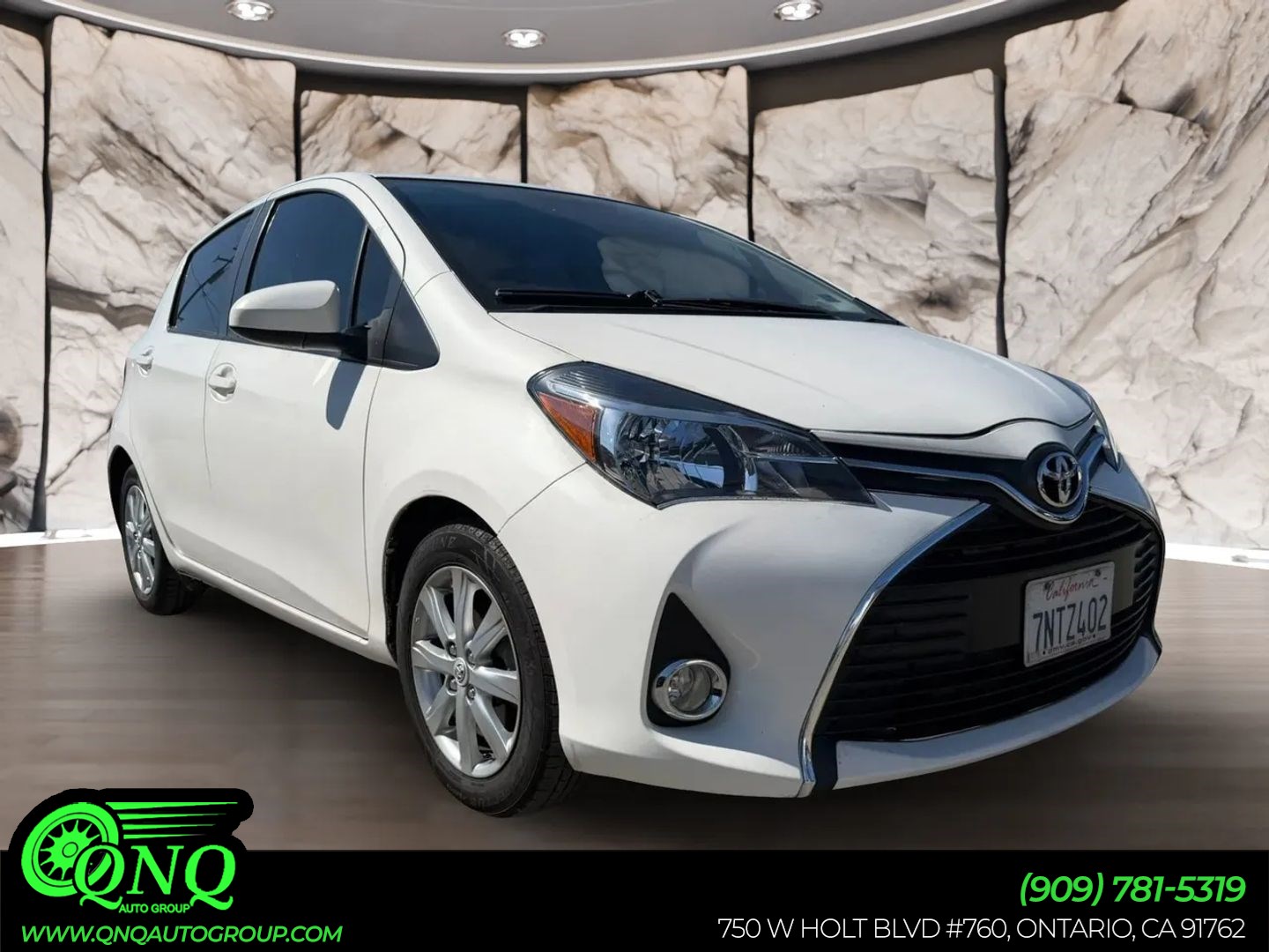  2015 Toyota Yaris Hatchback Front-Wheel Drive Automatic