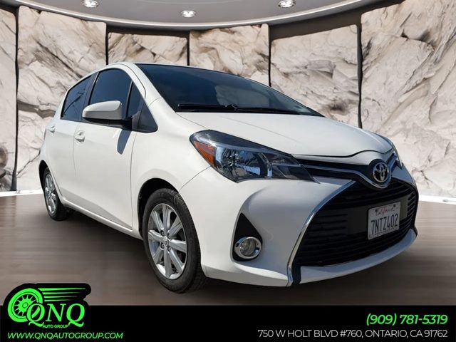 2015 Toyota Yaris Hatchback Front-Wheel Drive Automatic