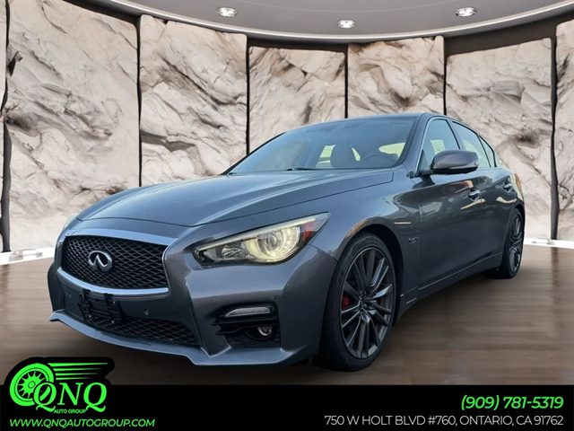 2017 INFINITI Q50 Red Sport 400 RWD