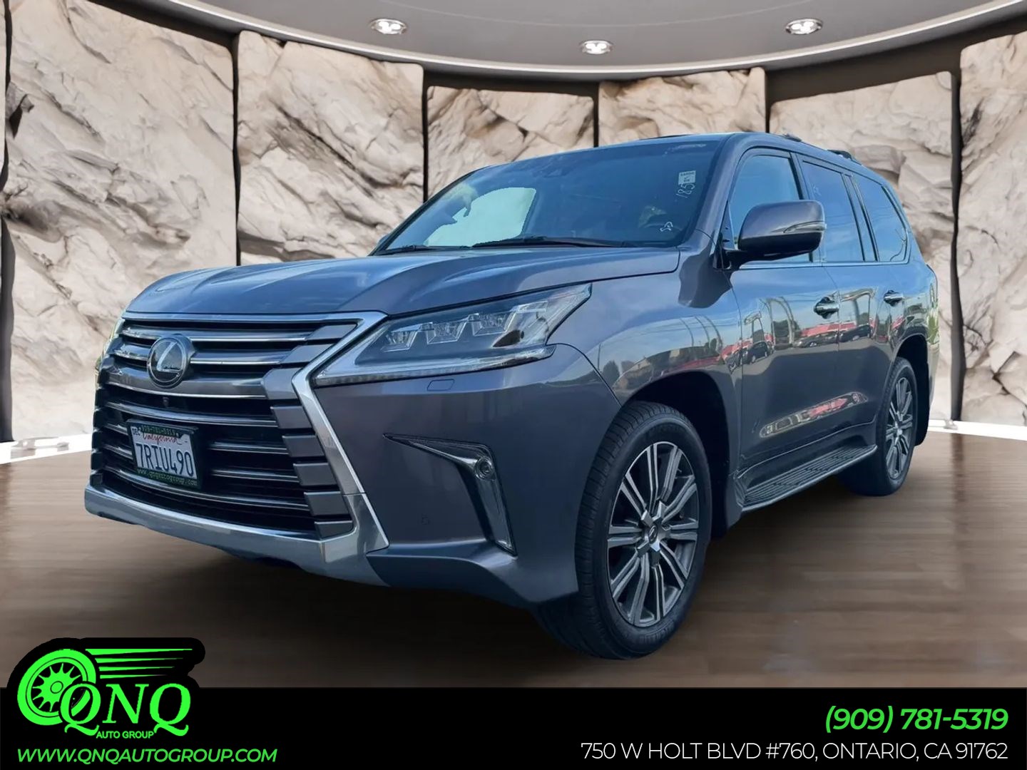 2016 Lexus LX 570 4WD