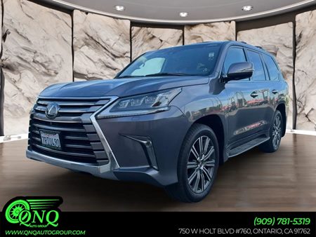 2016 Lexus LX 570 4WD