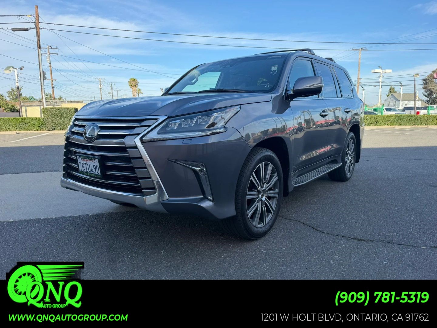  2016 Lexus LX 570 4WD   