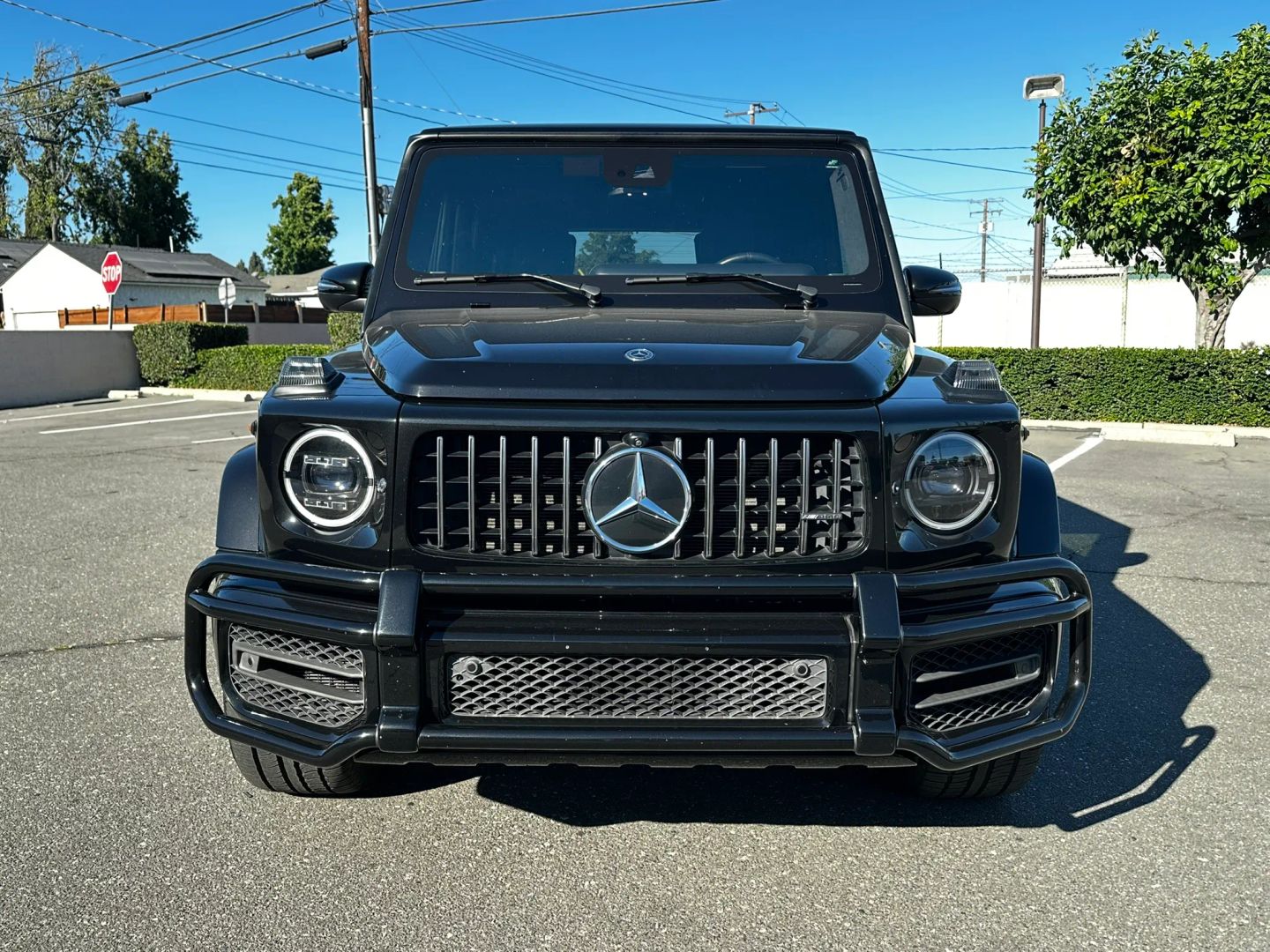 Photo 2 of this Mercedes-Benz AMG G 63