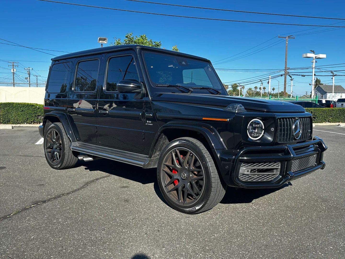 Photo 3 of this Mercedes-Benz AMG G 63