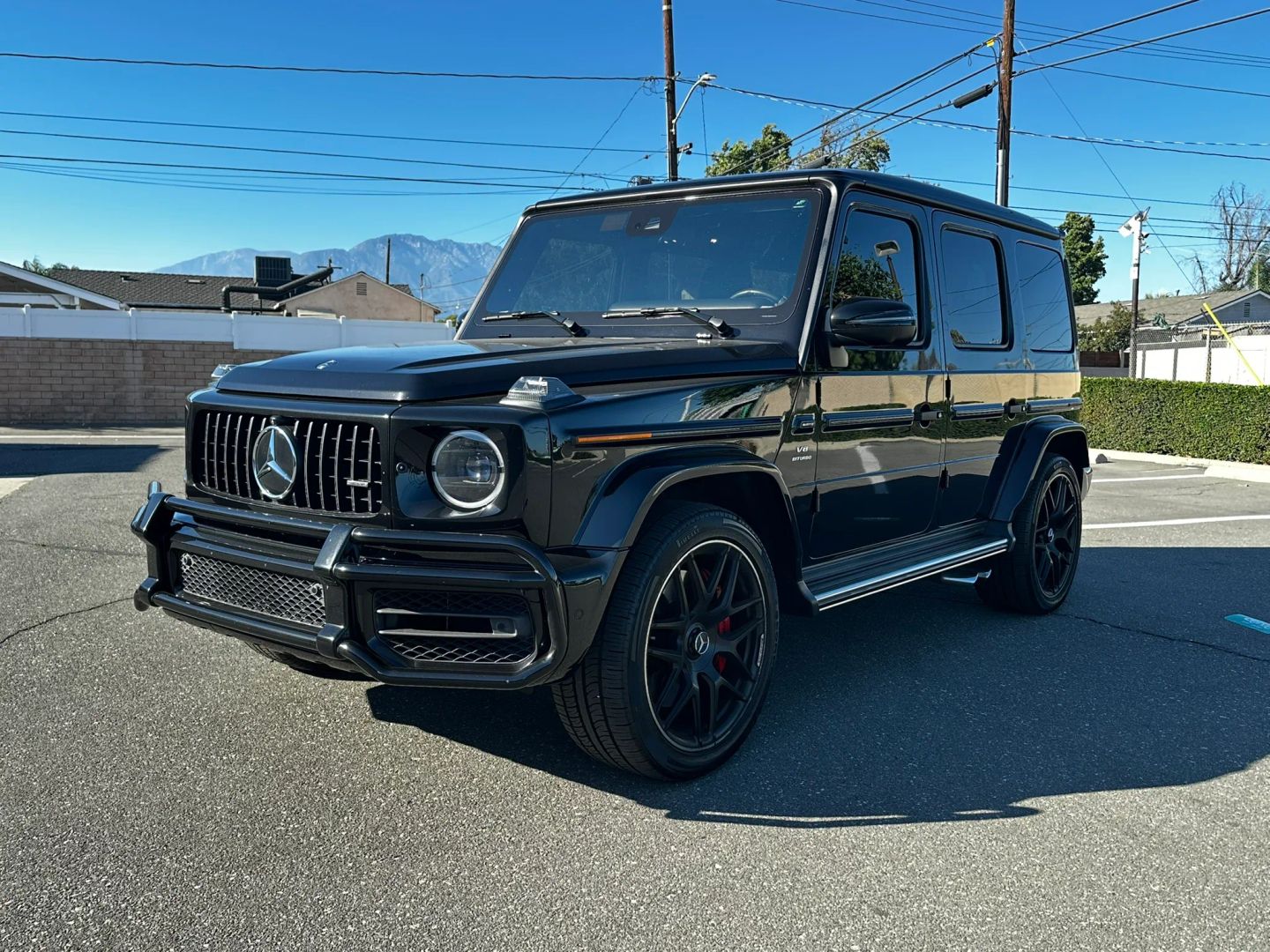 Photo 4 of this Mercedes-Benz AMG G 63