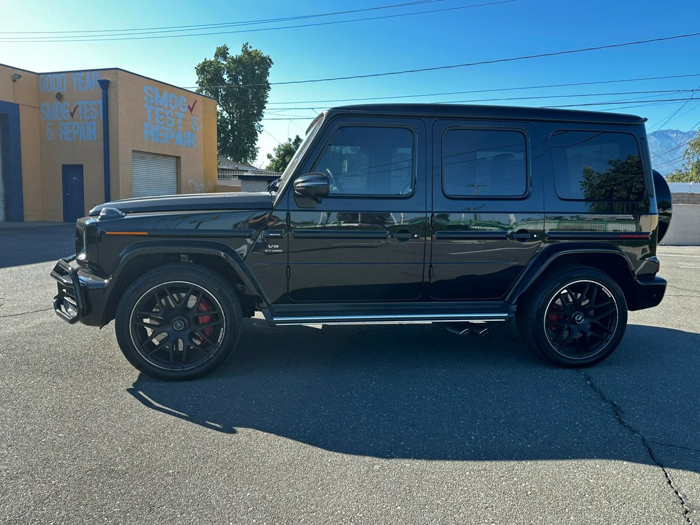 Photo 5 of this Mercedes-Benz AMG G 63