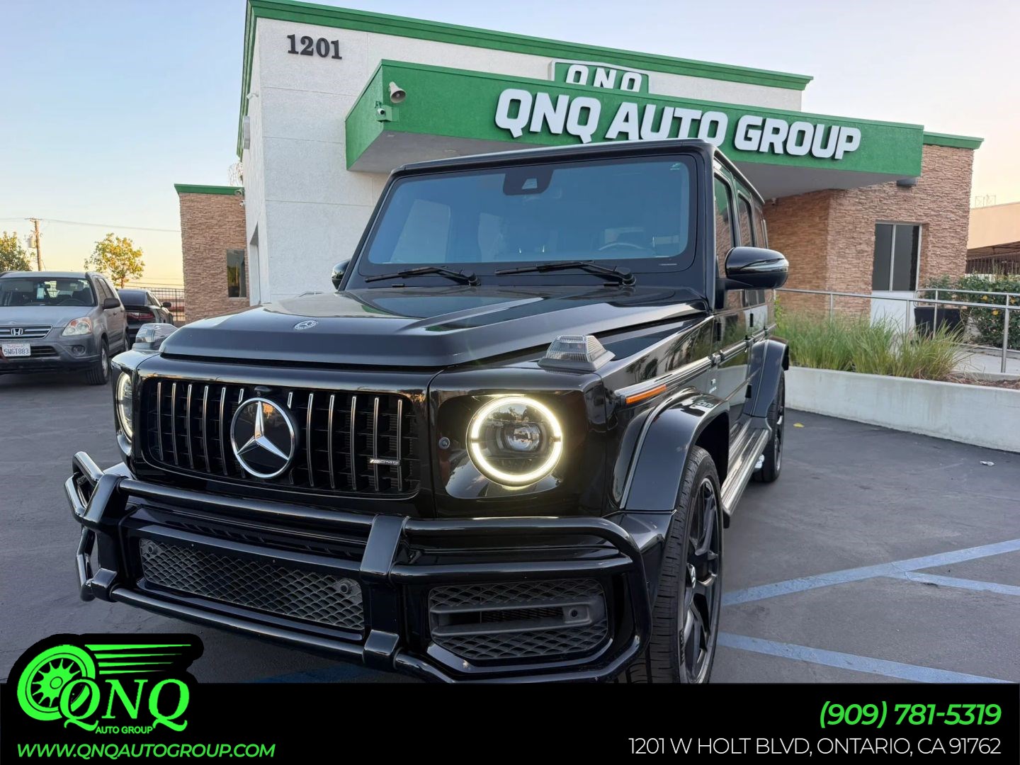 2020 Mercedes-Benz AMG G 63 4MATIC SUV