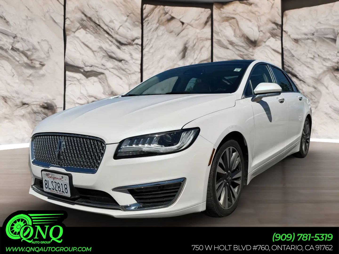 2017 Lincoln MKZ Hybrid Reserve